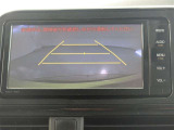 バックカメラが付いているので後方確認しながら安心して駐車することができます。