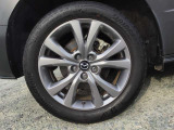 アルミホイール装着☆足回りが引き締まって見えてカッコいいですね☆