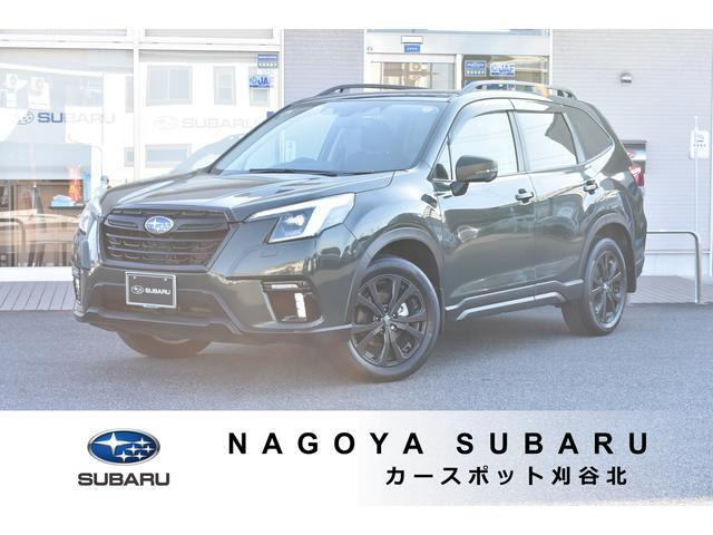 フォレスター 1.8 XT エディション 4WD 元社用車