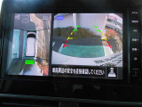 アラウンドビューモニター:空から見下ろしているような視点でスムーズな駐車と安全確認ができ安心して運転出来ます。