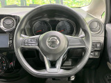 ステアリングも使用感が少なく、きれいな状態となっております♪