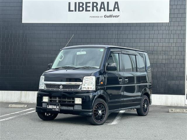 エブリイワゴン PZターボ 修復歴無し