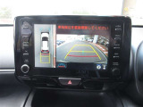 全方位カメラを装備しています。駐車が苦手な方でも安心ですね♪