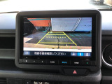 【バックカメラ】駐車時に安心のバックカメラが装備されています!