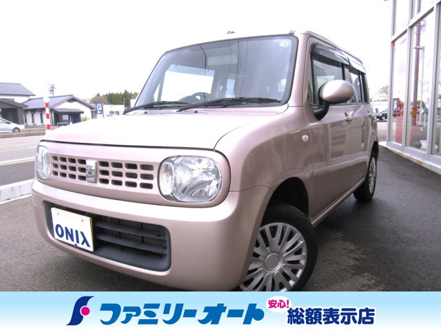 アルトラパン G 4WD 