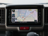 純正メモリーナビ装備です。