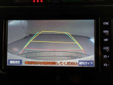 バックモニター搭載で後方を確認しながら安心して駐車する事ができます!