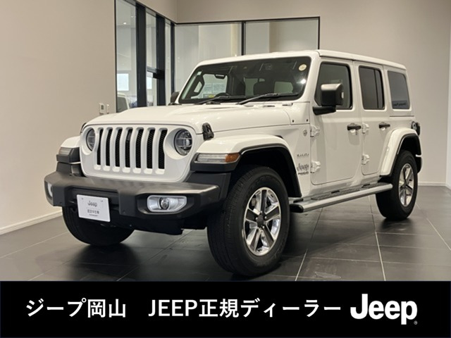 ラングラー アンリミテッド サハラ 4WD 3.6L 4WD