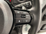 クルーズコントロールを装備しています。高速道路などで一定の速度で走ってくれるので運転が楽ですよ!速度を設定できますので、スピードの出しすぎにも注意できます。