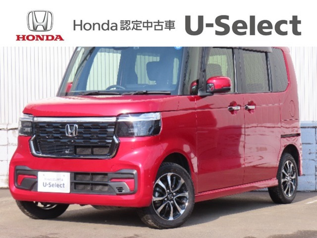 N-BOXカスタムコーディネートスタイル モノトーン 4WD