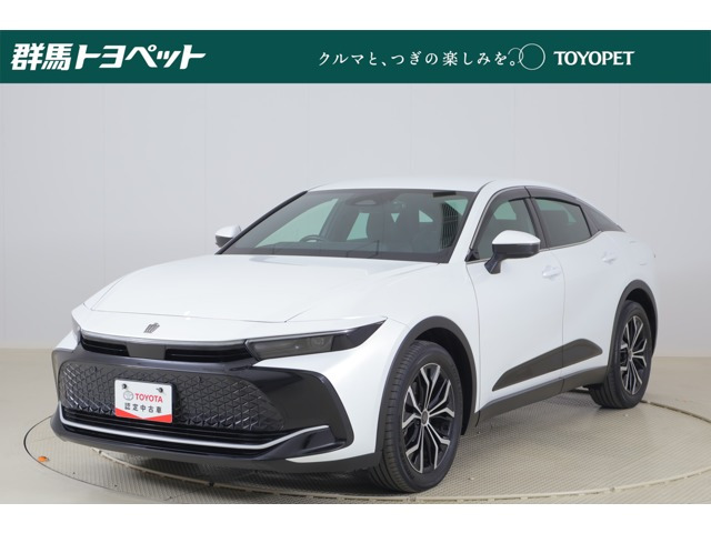 クラウンクロスオーバー 2.5 G アドバンスト E-Four 4WD 