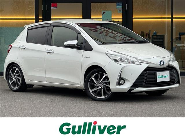 ヴィッツ1.5 ハイブリッド F セーフティ エディションIII修復歴無し