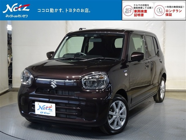 アルト  ハイブリッド X 全方位モニター用カメラパッケージ装着車 4WD