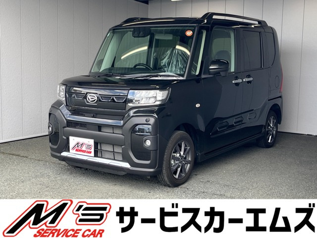 タントファンクロス 4WD届出済未使用車 シートヒーター USB充電