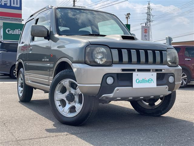 ジムニー ランドベンチャー 4WD 4WD 本革シート