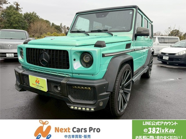 Gクラス AMG G55L 4WD 社外ナビ TV バックモニター サンルーフ