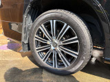 OP純正21インチAW(ダウンロップ 前後275/50R21)