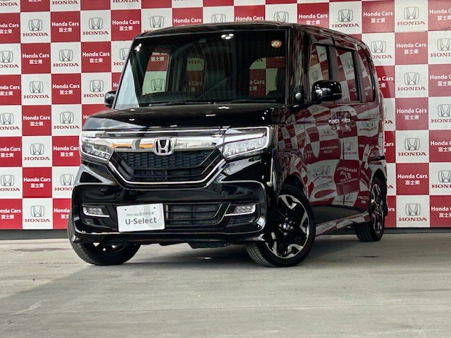 N-BOXカスタム G L ターボ ホンダセンシング 