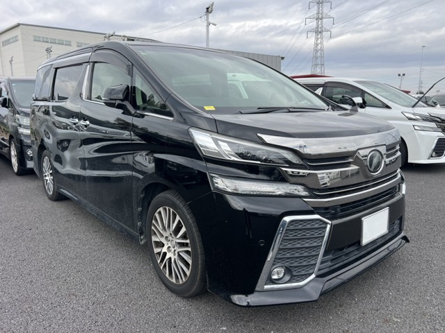 ヴェルファイア 2.5 Z Gエディション 