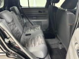 後部座席もキレイです♪