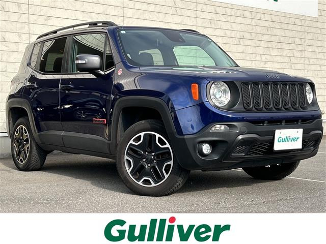 レネゲード トレイルホーク 4WD 修復歴無し