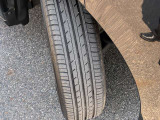 タイヤサイズは、155/65R14インチ