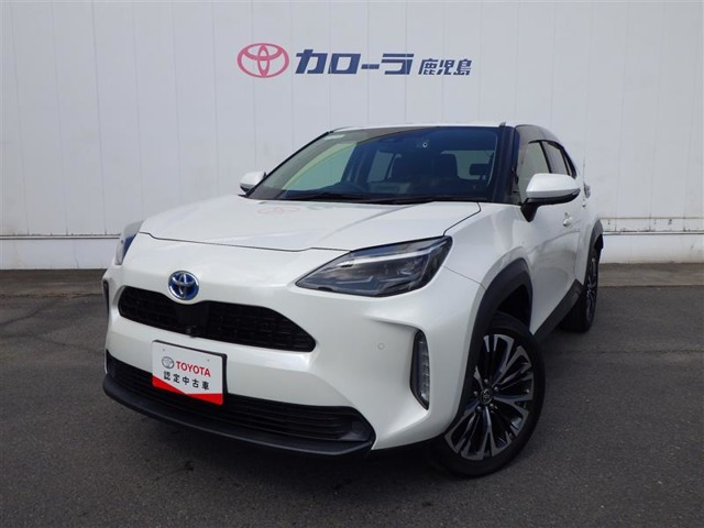 ヤリスクロス 1.5 ハイブリッド Z 