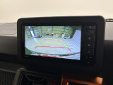 駐車時に便利なバックカメラ付き!苦手なバック駐車も自信が持てますね♪