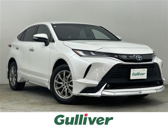 ハリアー 2.5 ハイブリッド Z レザーパッケージ 4WD 本革シート