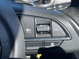 【 クルーズコントロール 】高速道路で便利な機能です!アクセルを離しても一定速度で走行ができる装備です!加速減速もスイッチ操作でOKです!//