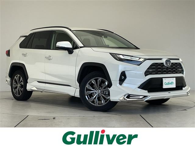 RAV4 2.5 ハイブリッド G E-Four 4WD 4WD ワンオーナー