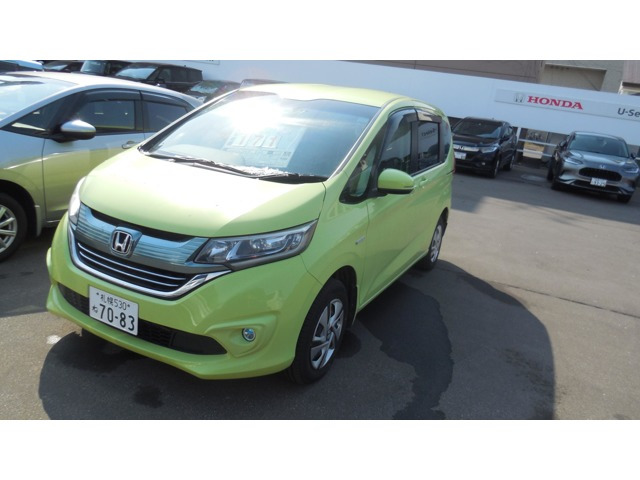 フリード+ 1.5 ハイブリッド G ホンダセンシング 4WD 