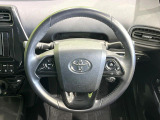 ステアリングも使用感が少なく、きれいな状態となっております♪