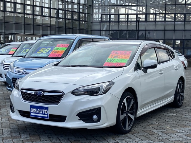 インプレッサスポーツ 2.0 i-S アイサイト 4WD 