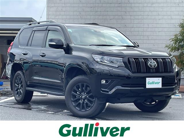 ランドクルーザープラド 2.7 TX Lパッケージ マットブラック エディション 4WD 本革...