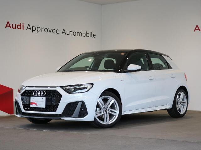 A1スポーツバック 25 TFSI Sライン