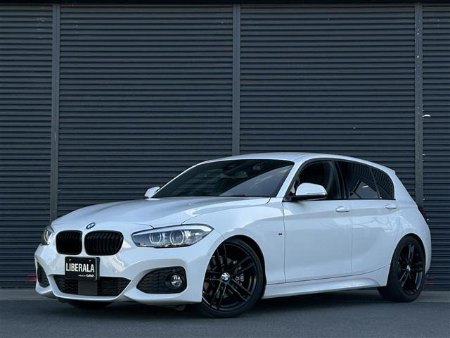 1シリーズ118d Mスポーツ エディション シャドー本革シート 修復歴無し