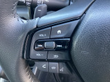 ステアリングの左側にはオーディオコントロールスイッチを装備!ハンドルから手を離さずにオーディオを操作できるのはとても安全で便利ですね♪