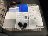 取扱説明書やメンテナンスノートもそろっています。スペアキーもそろっているので家族と共有することができ、紛失・破損した際も迅速な対応ができるので安心です。
