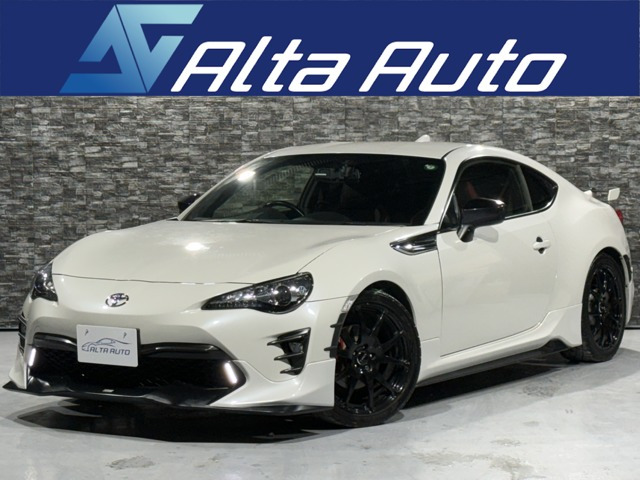 86 2.0 GT リミテッド 全国1年保証/後期型/車高調/TRDフルエアロ/