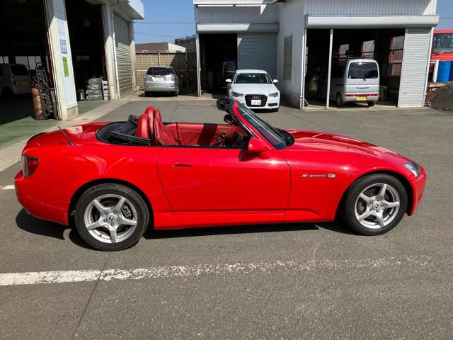 2001 Honda S2000 2.0 Type V photo 4