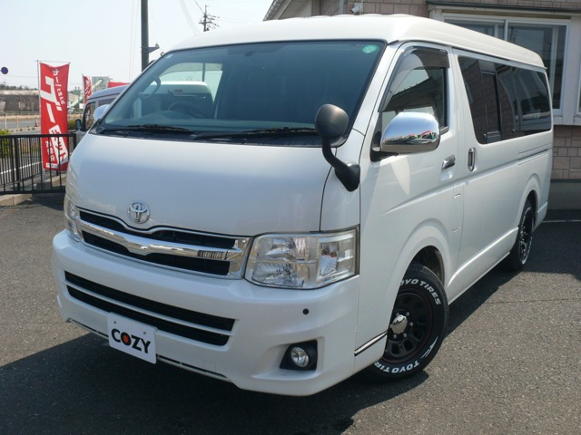ハイエースバン 2.7 スーパーGL ワイド ロング ミドルルーフ 4WD 