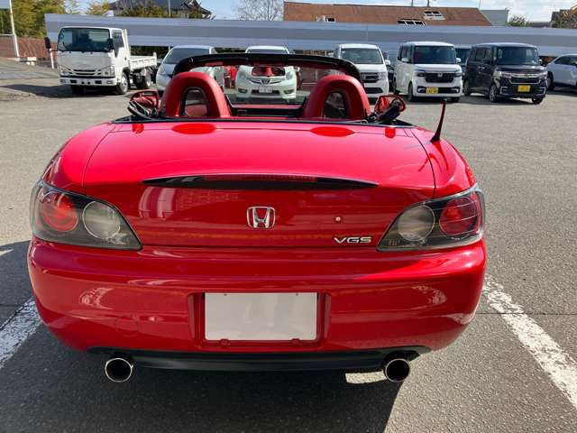 2001 Honda S2000 2.0 Type V photo 6