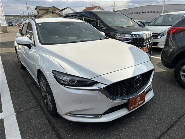 アテンザワゴン 2.5 25S Lパッケージ 1オーナー 禁煙車 純正9インチナビ