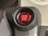 ワンプッシュでエンジンのスタート、ストップが出来て便利です。