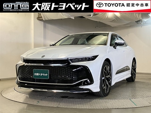 クラウンクロスオーバー 2.5 G アドバンスト レザー パッケージ E-Four 4WD 