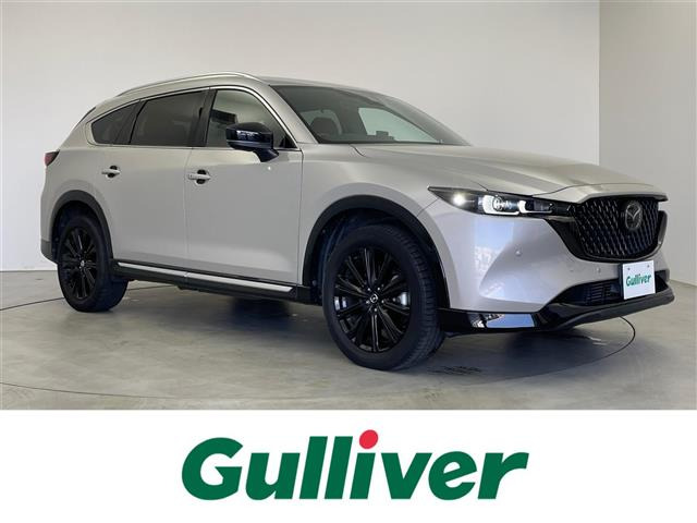 CX-8 2.2 XD スポーツアピアランス 本革シート 修復歴無し