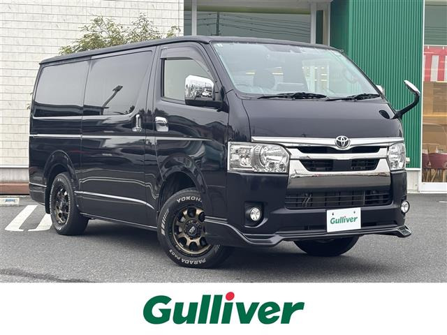 ハイエースバン 2.8 スーパーGL ダークプライムII ロング ディーゼル 4WD 4WD 修復歴...
