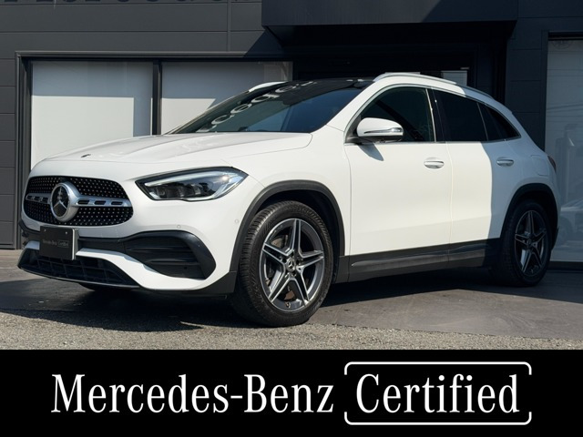 GLAクラス GLA200d 4マチック AMGライン 4WD 