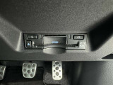ETC車載器付きです。高速道路の料金所もスムーズに通過できます。